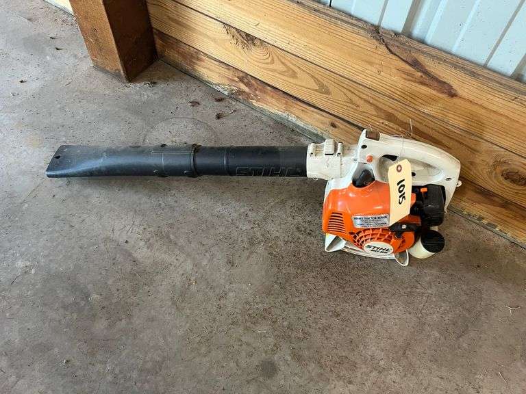 Stihl BG55 Gas Blower - Peterson Land & Auction LLC