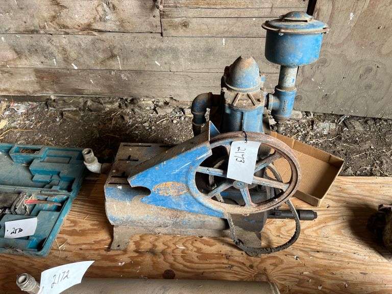 Surge Vacuum Pump Peterson Land & Auction LLC