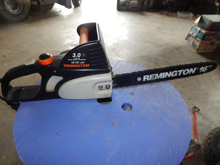Remington Electric Chainsaw Property Peddler
