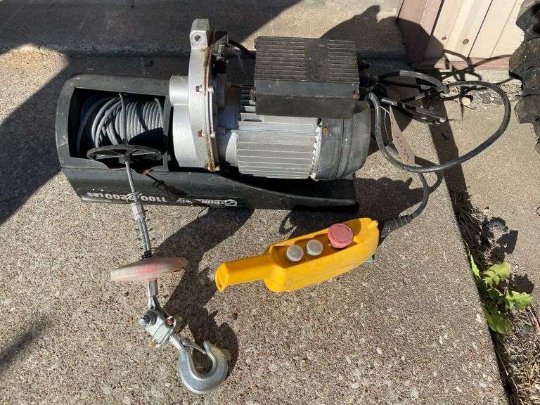 Strongway Winch Property Peddler