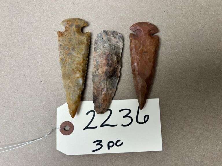 3 Points Dovetail Arrowheads Property Peddler