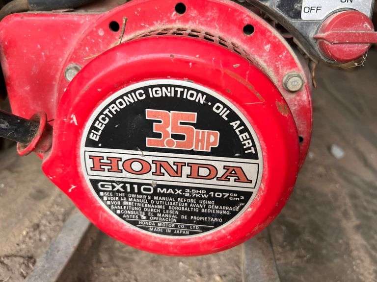 Honda Power Washer - Property Peddler