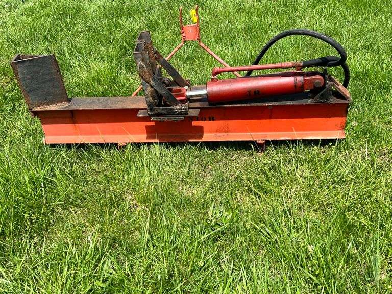 3 Pt. Hitch Log Splitter Property Peddler