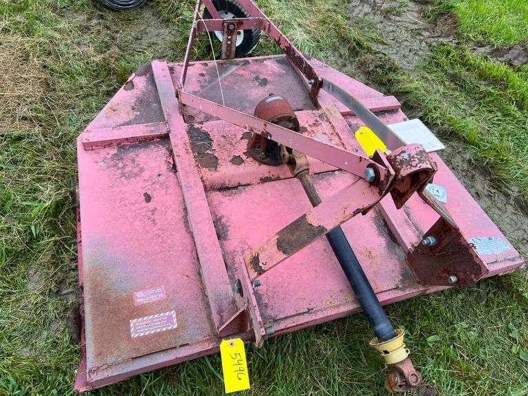 5' Brush Hog Type Mower Property Peddler