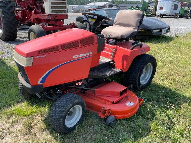 Simplicity Landlord DLX Mower Property Peddler