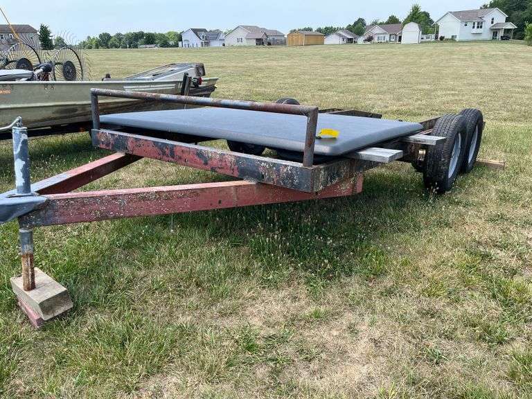 Homemade Trailer Property Peddler