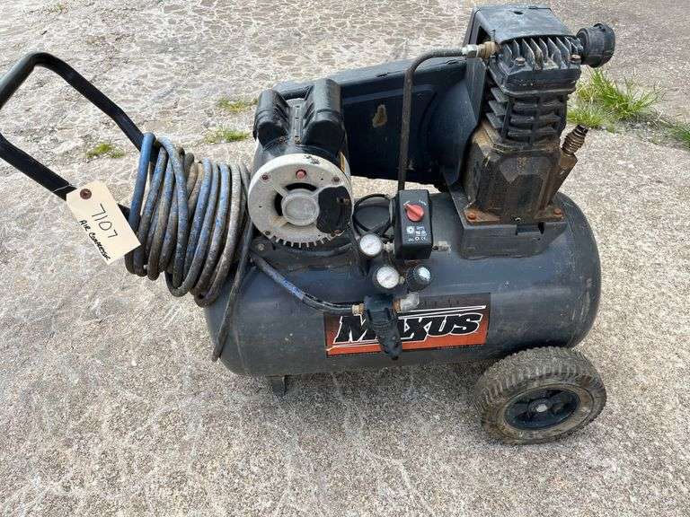 Maxus Air Compressor - Property Peddler