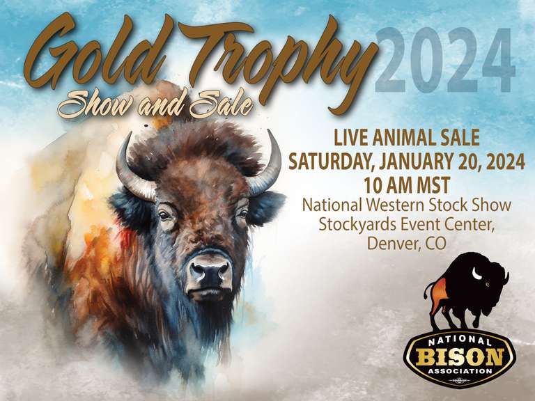National Bison Assn. Gold Trophy Show & Sale Quality Auction Services