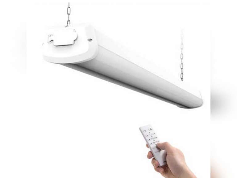 Koda 46" LED Linkable Shop Light with Motion Sensor and Remote 39.99