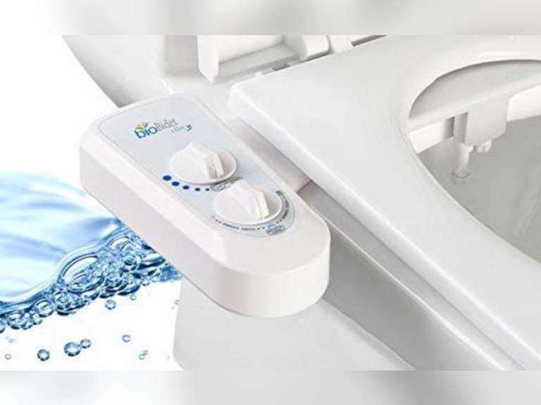 Bio Bidet ELITE 3 Natural Water Bidet with Dual Nozzle, White 59.99