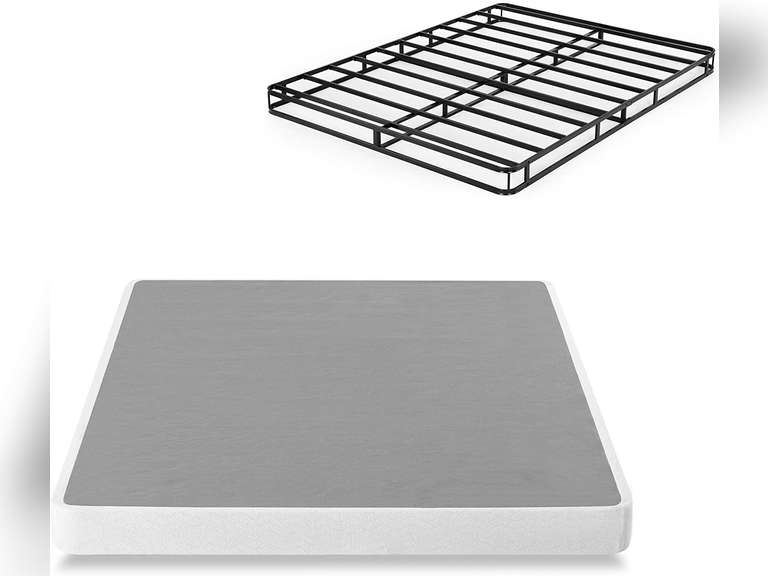 ZINUS 5 Inch Metal Smart Box Spring / Mattress Foundation / Strong