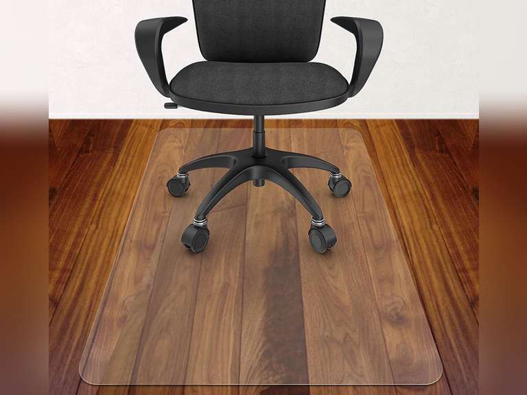 Azadx Office Chair Mat for Hardwood Floor 30 x 48'', Small Chair Mat