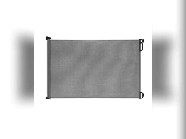 EasyBaby Products Extra Wide Indoor Outdoor Retractable Baby Gate, 33