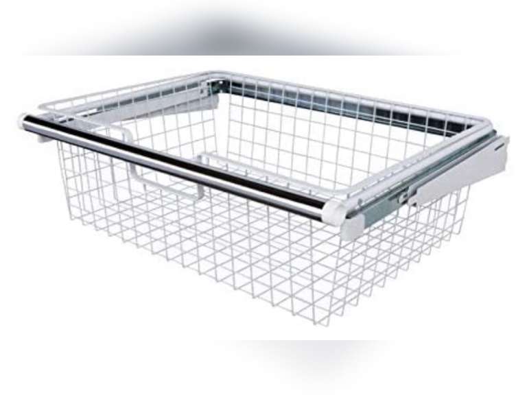 Rubbermaid Configurations Sliding Basket for Closet Drawer Organization