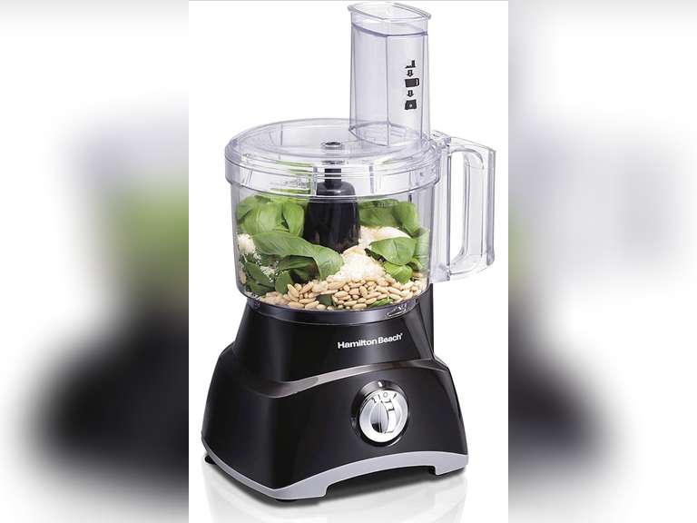 Hamilton Beach Food Processor & Vegetable Chopper for Slicing