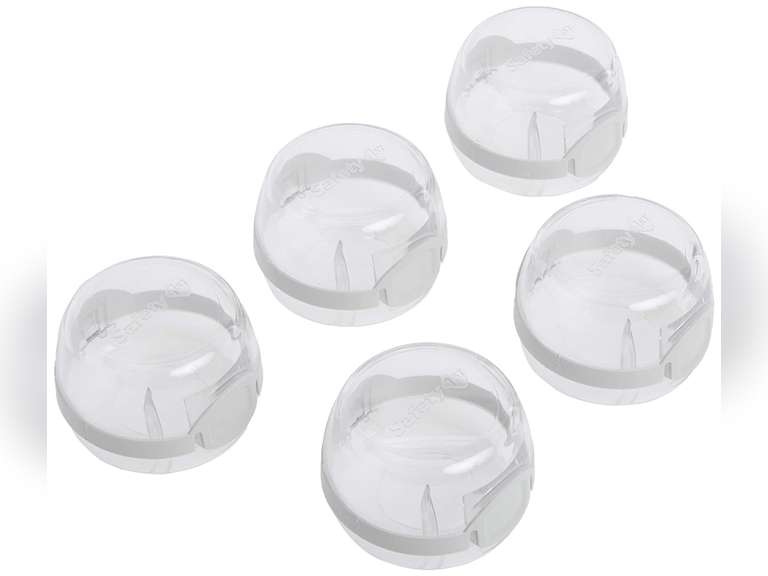 Safety 1st Child Proof Clear View Stove Knob Covers (Set of 5) 9.69