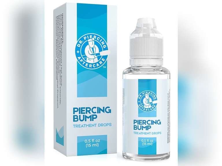Dr. Piercing Aftercare Bump & Keloid Treatment Drops Hydrating