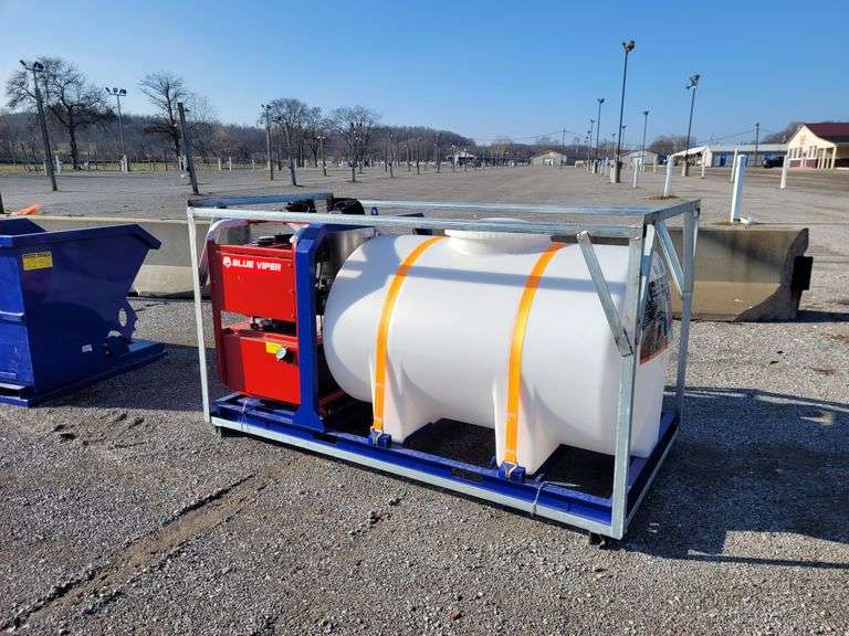 Greatbear 4000 PSI Steam Jenny w/ Water Tank Rogers Community Auction