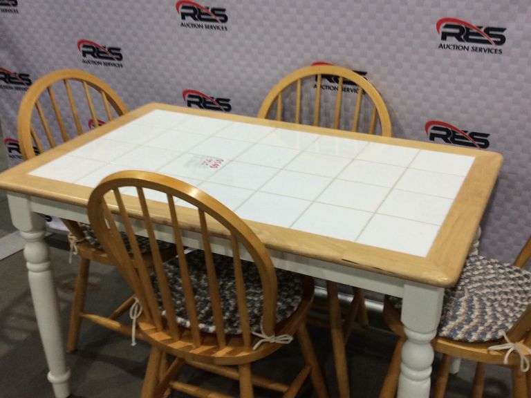 Dining Room Table Set RES Auction Services
