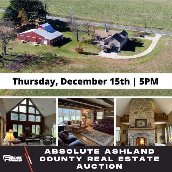 Absolute Ashland County Real Estate Auction RES Auction Services