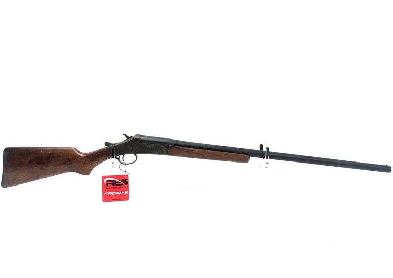 Volunteer Arms 6 12Ga Single Shot Shotgun RES Auction Services