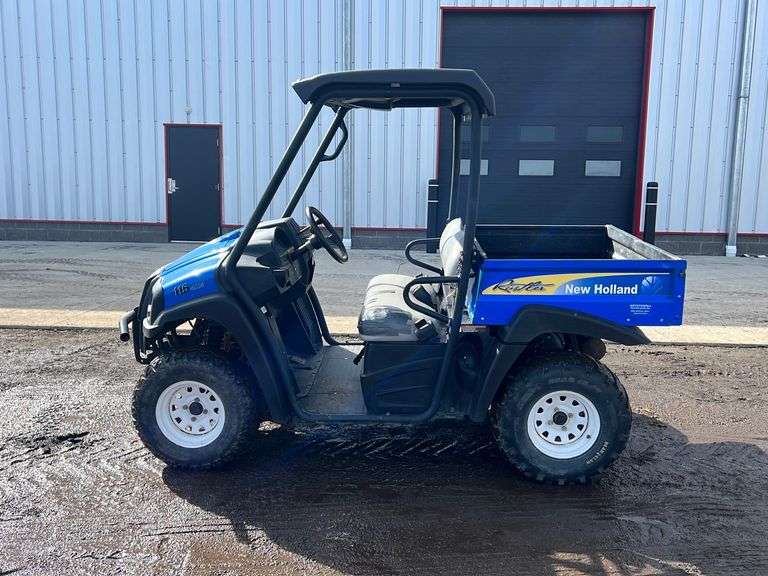 "ABSOLUTE" New Holland Rustler 115 UTV RES Auction Services
