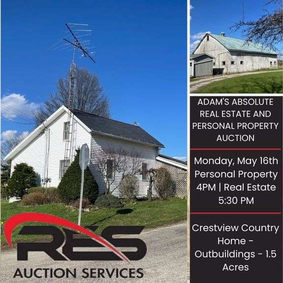 Adams Absolute Real Estate Auction RES Auction Services