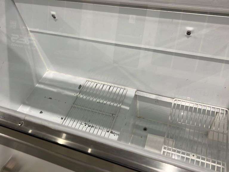91" Masterbuilt Ice Cream Freezer Display RES Auction Services