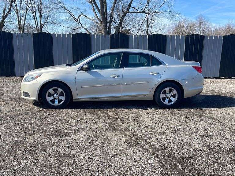 2013 Chevrolet Malibu LS 4-Door Sedan - RES Auction Services