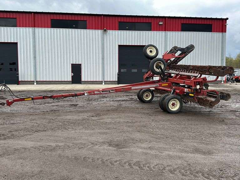 "ABSOLUTE" Unverferth 225 Rolling Harrow RES Auction Services