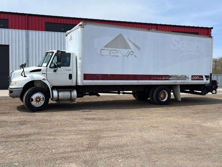 2012 International MA025 Box Truck RES Auction Services