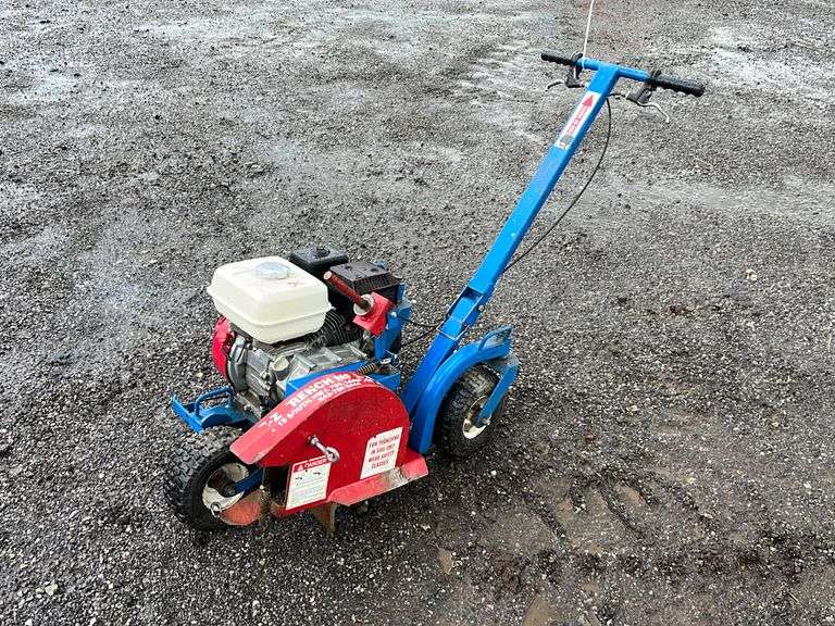 "ABSOLUTE" Edger / EZ Trench (Dog Fence) RES Auction Services