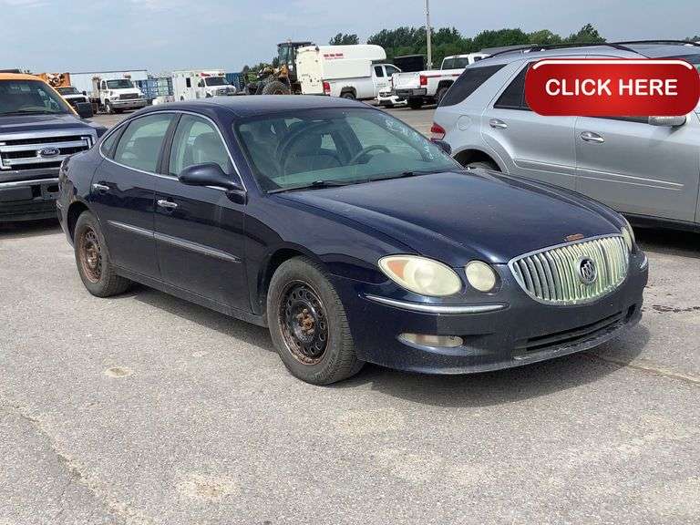 2008 Buick Allure CX Sedan - Rideau Auctions