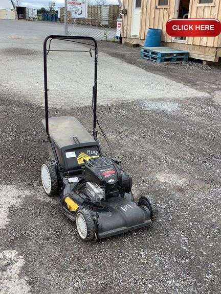 Mtd gold self propelled mower , gas - Rideau Auctions