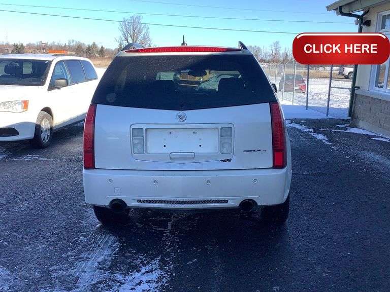 2008 Cadillac SRX V6 SUV - Rideau Auctions