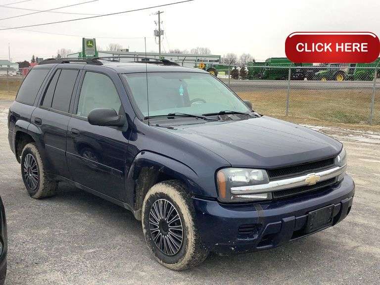 2007 Chevrolet TrailBlazer LS SUV - Rideau Auctions
