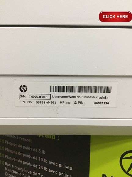 HP envy 6052 printer - Rideau Auctions