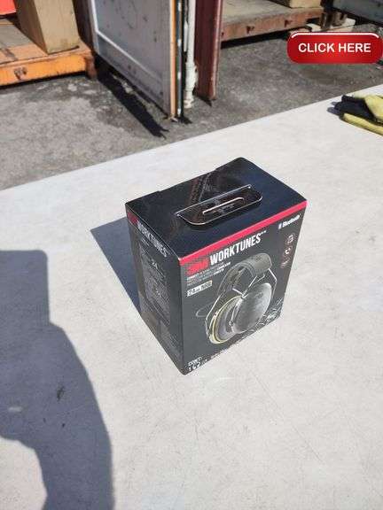 3m Work tunes Bluetooth - Rideau Auctions