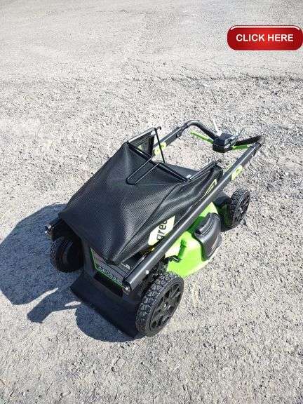 Greenworks pro 80v mower - Rideau Auctions