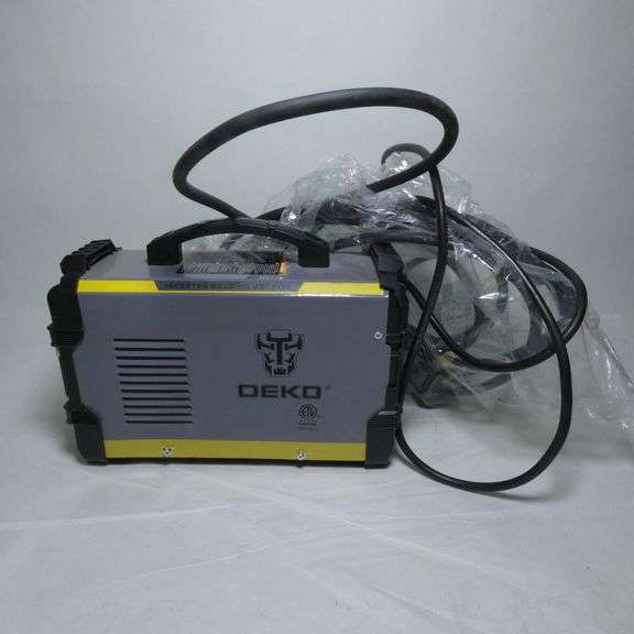 Deko Inverter Welding Machine - Rio Grande Trade