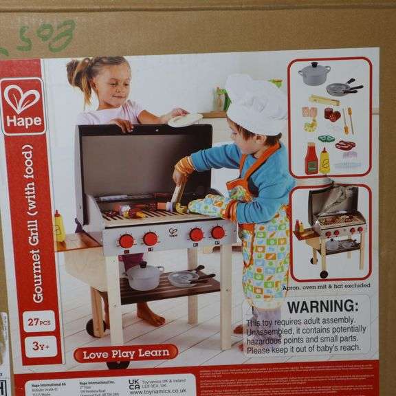 Hape Gourmet Grill Kids Toy Rio Grande Trade