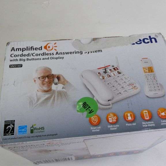 Vtech, Amplified Corded/Cordless Answering system Rio Grande Trade
