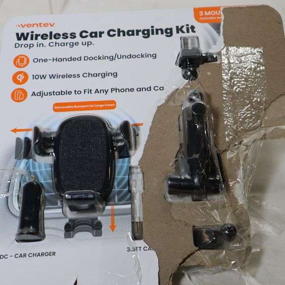 Wireless Car Charging Kit Rio Grande Trade