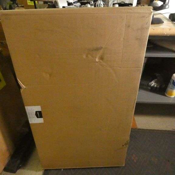 Amazon Basics Gaming Computer Desk with Storage for Controller