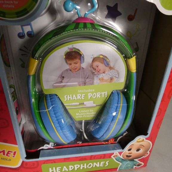 Sing Along MP3 Player & Headphones Rio Grande Trade