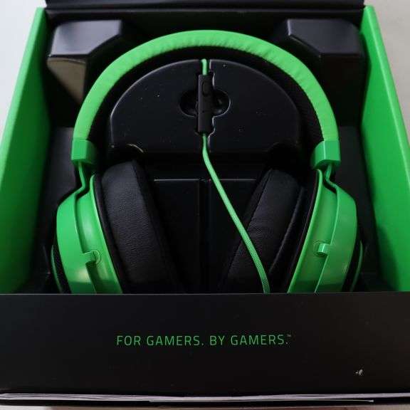 Razer Kraken MultiPurpose Wired Gaming Headset Rio Grande Trade