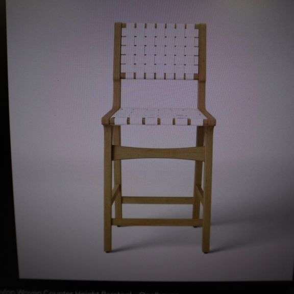 OpalHouse Ceylon Counter Stool Natural Finish Rio Grande Trade