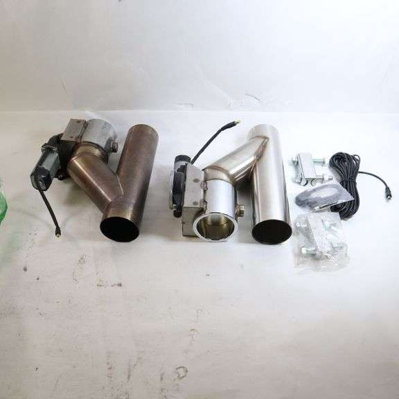 SPELAB Stainless Steel Exhaust Pipe Kit (2.5 inch) Rio Grande Trade