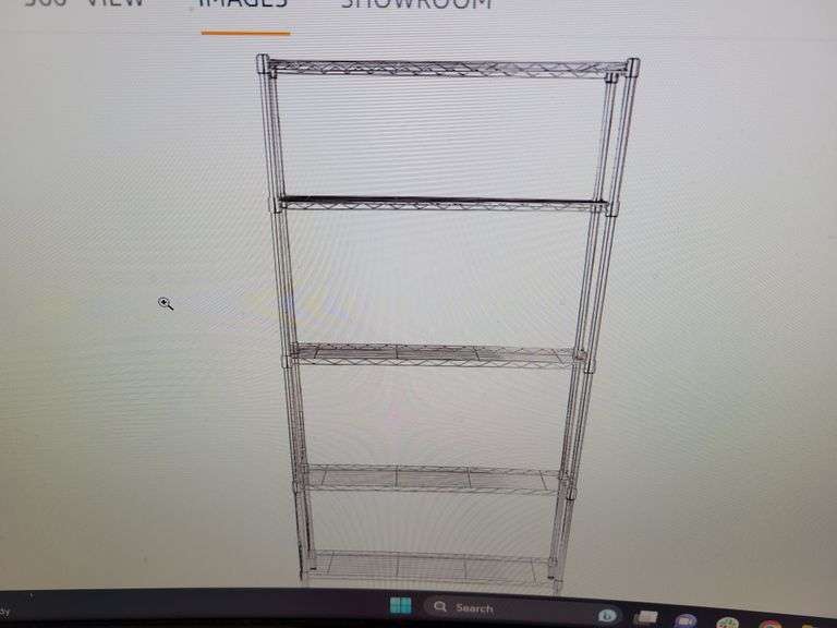 Amazon Basics 5Shelf Storage Shelving Unit Rio Grande Trade