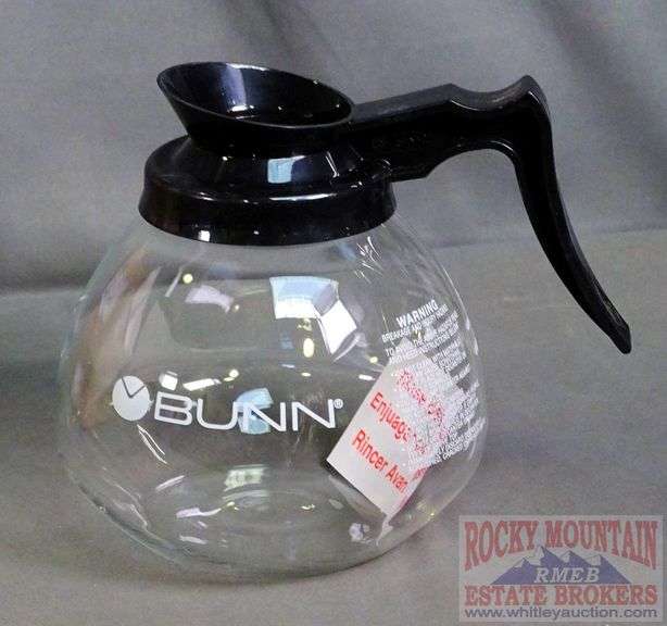 3 New Bunn 12 Cup Coffee Carafes. All for one money. Rocky Mountain
